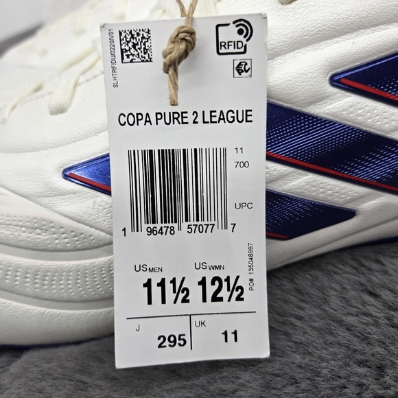 New adidas Copa Pure II Pro FG Soccer Cleats Men's Size 11.5 - Picture 8 of 8